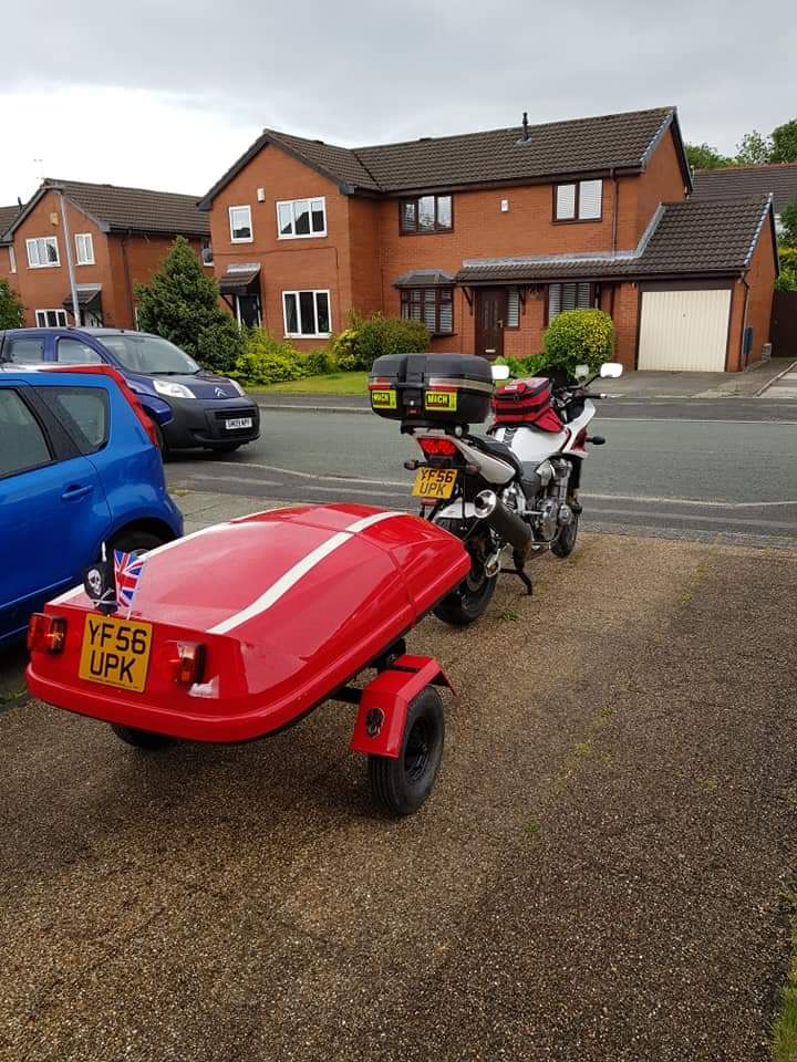 Motorcycle tow bar anyone? MIG Welding Forum