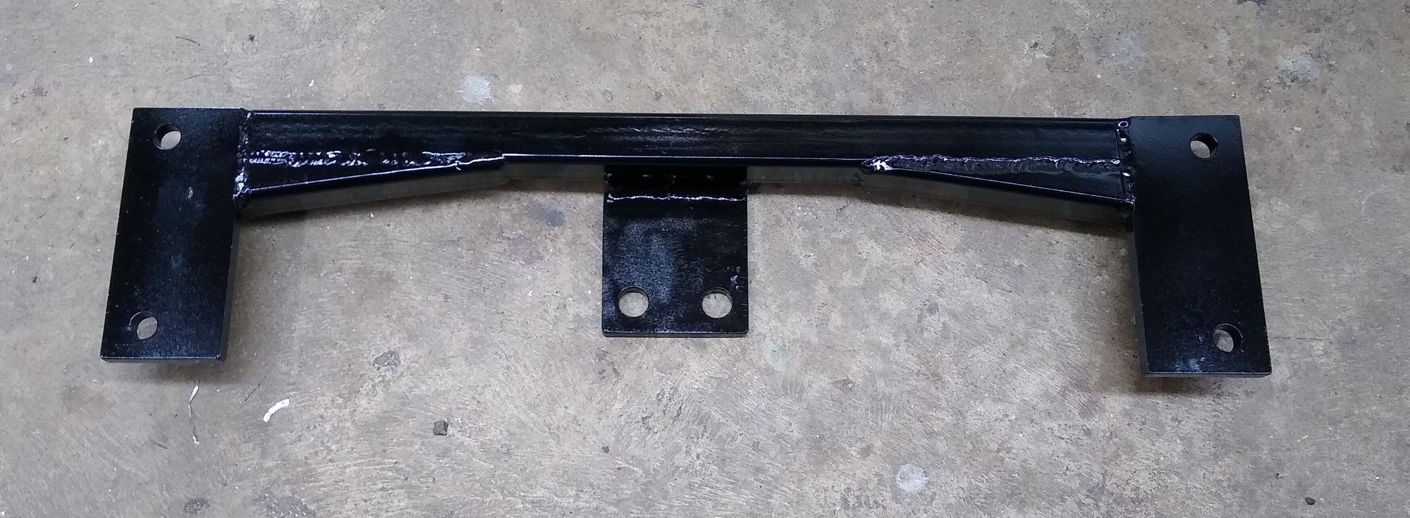 gearbox xmember painted.jpg
