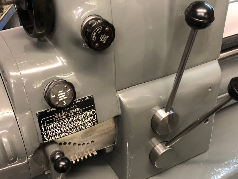 HLV controls fitted.JPG