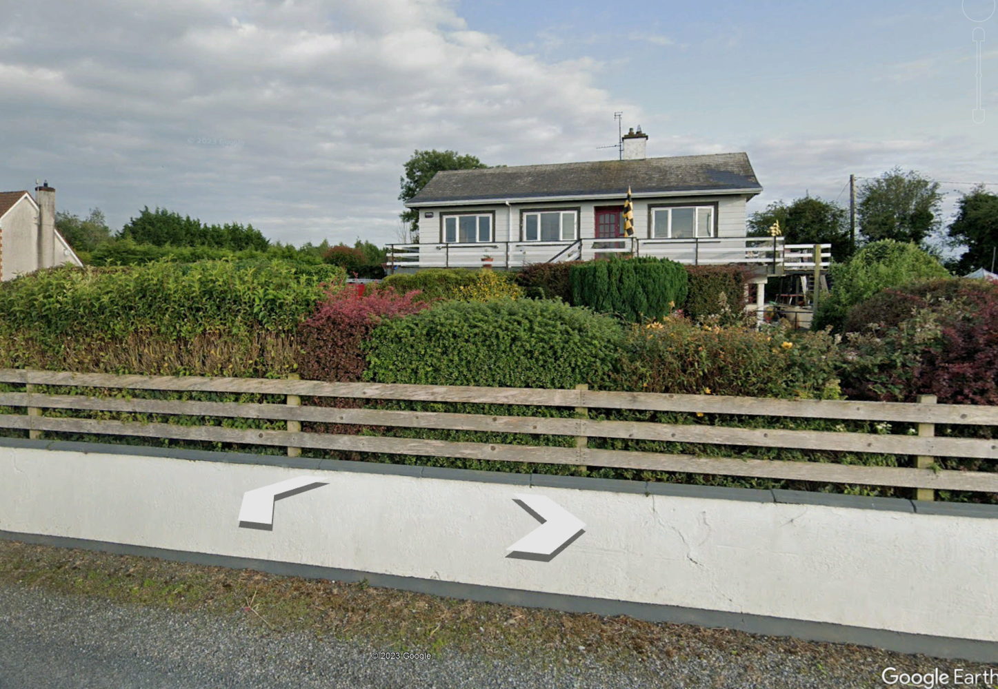 House on stilts ballymack road.PNG
