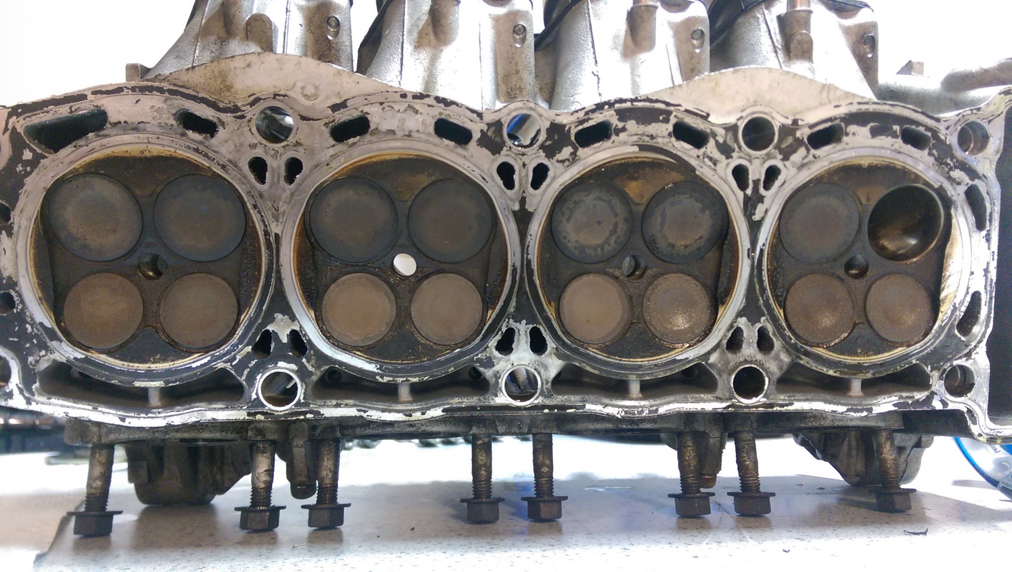 Best way to clean a cylinder head MIG Welding Forum