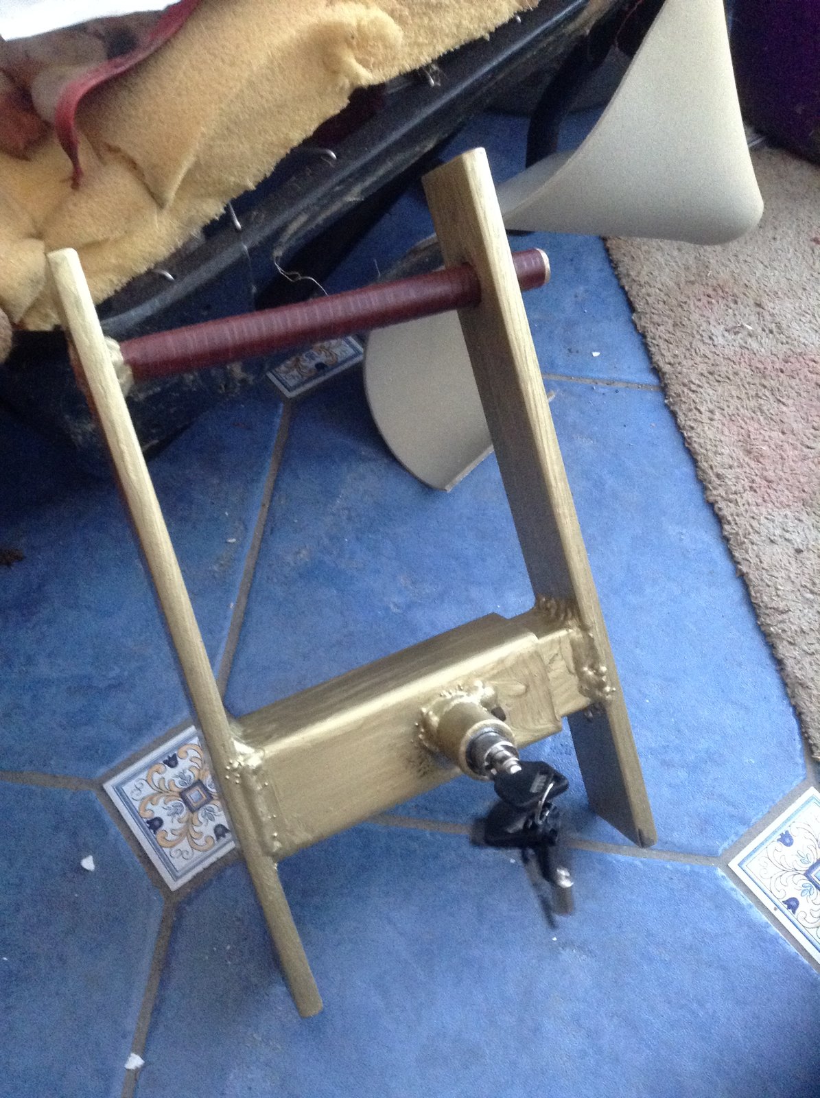 Wheel clamp MIG Welding Forum