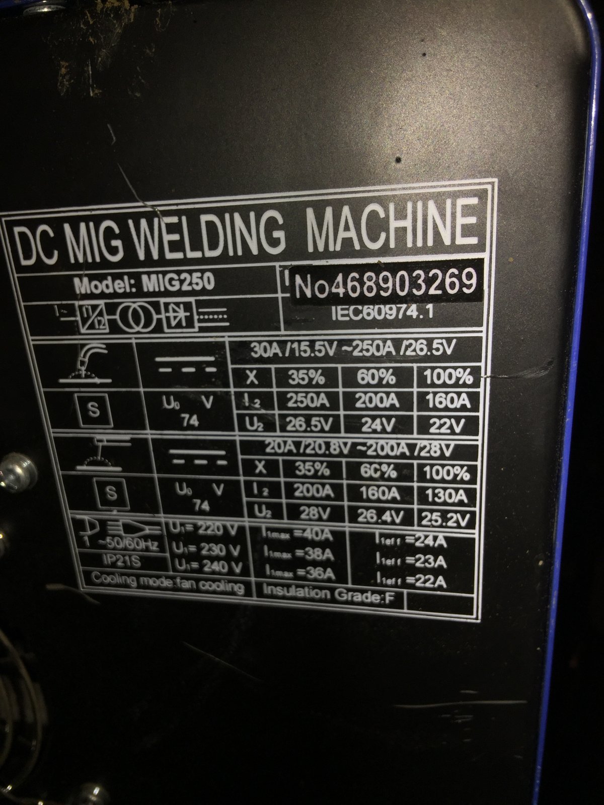 Wiring a socket in garage for welder | MIG Welding Forum