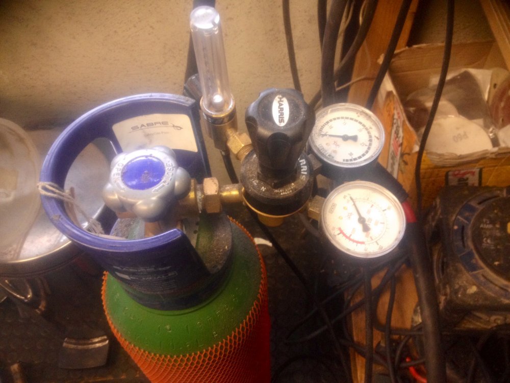 Anyone lose Argon gas? MIG Welding Forum