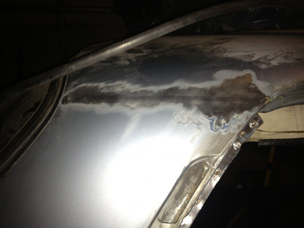 Rear quarter panel removal MIG Welding Forum