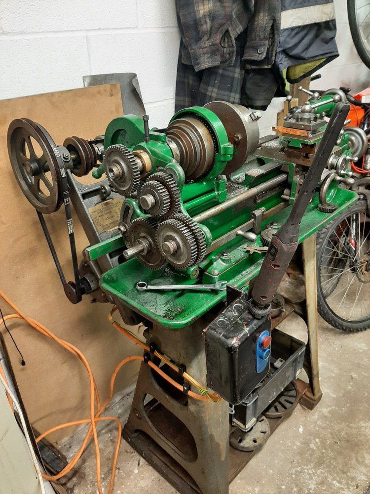 Old Myford change gears MIG Welding Forum