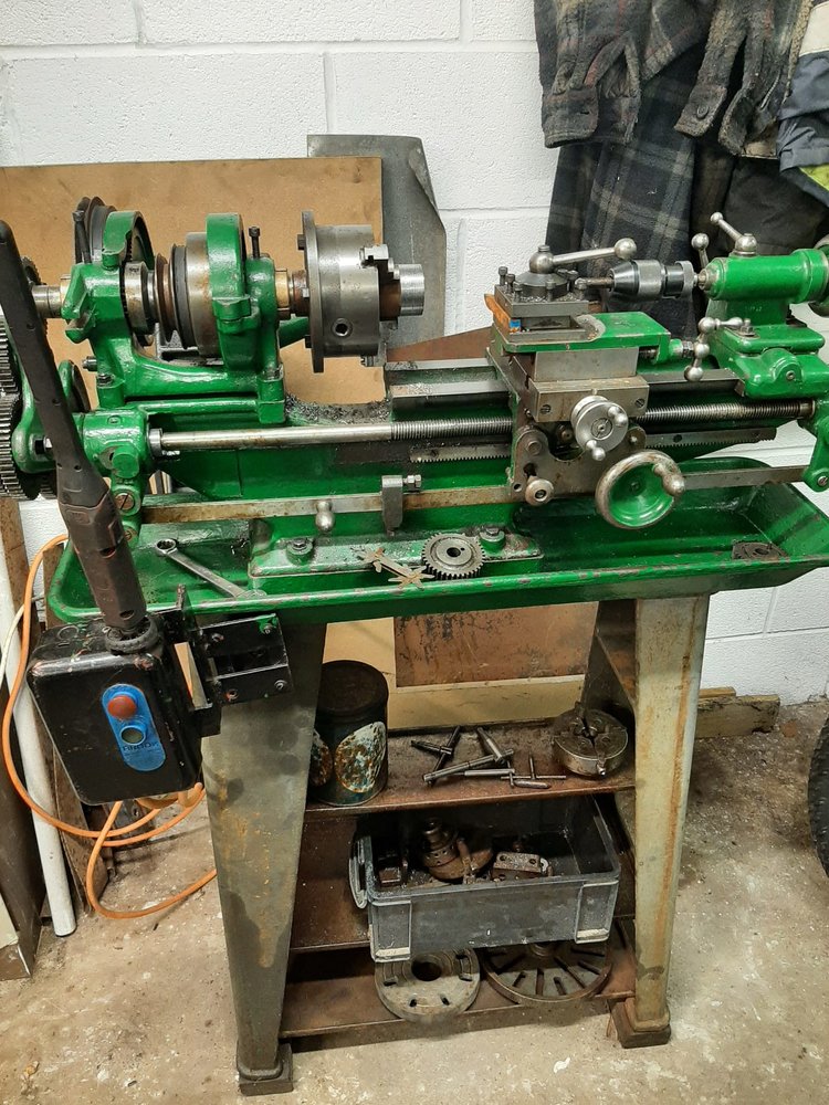 Old Myford change gears MIG Welding Forum