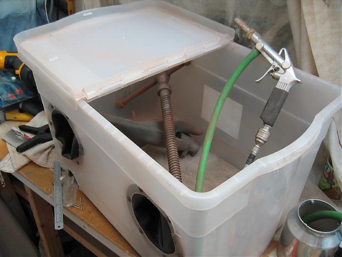 Aldi sandblaster discount