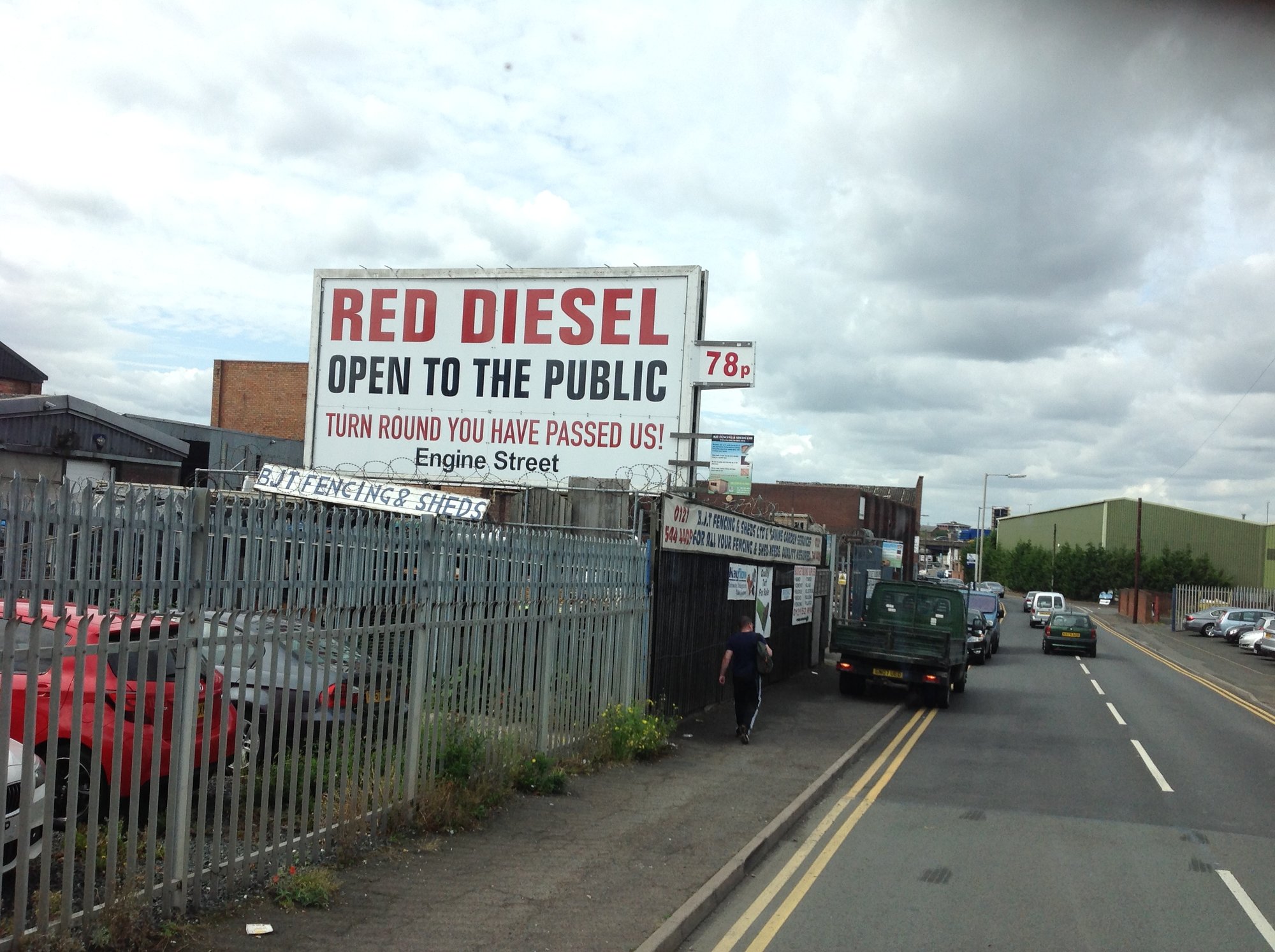 Red' Diesel ? | MIG Welding Forum