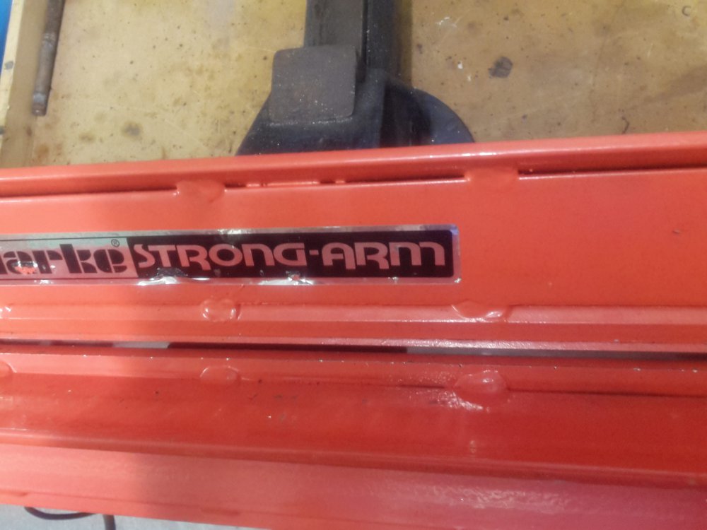 Clarke metal bender MIG Welding Forum