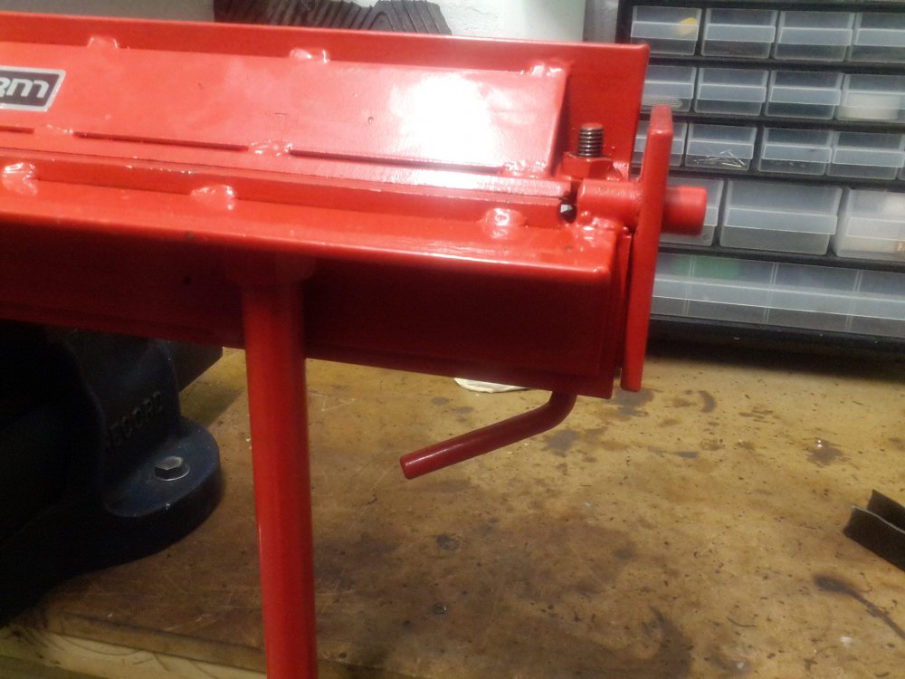 Clarke metal bender MIG Welding Forum