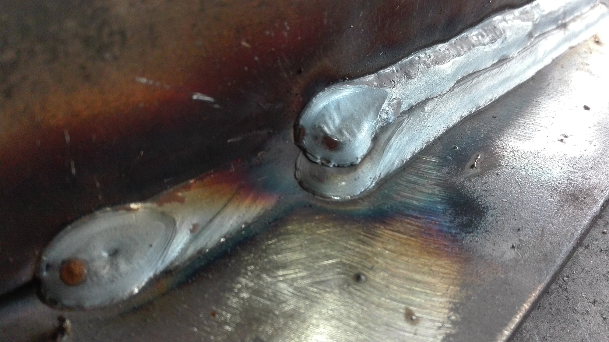 settings for last pass in multirun weld MIG Welding Forum