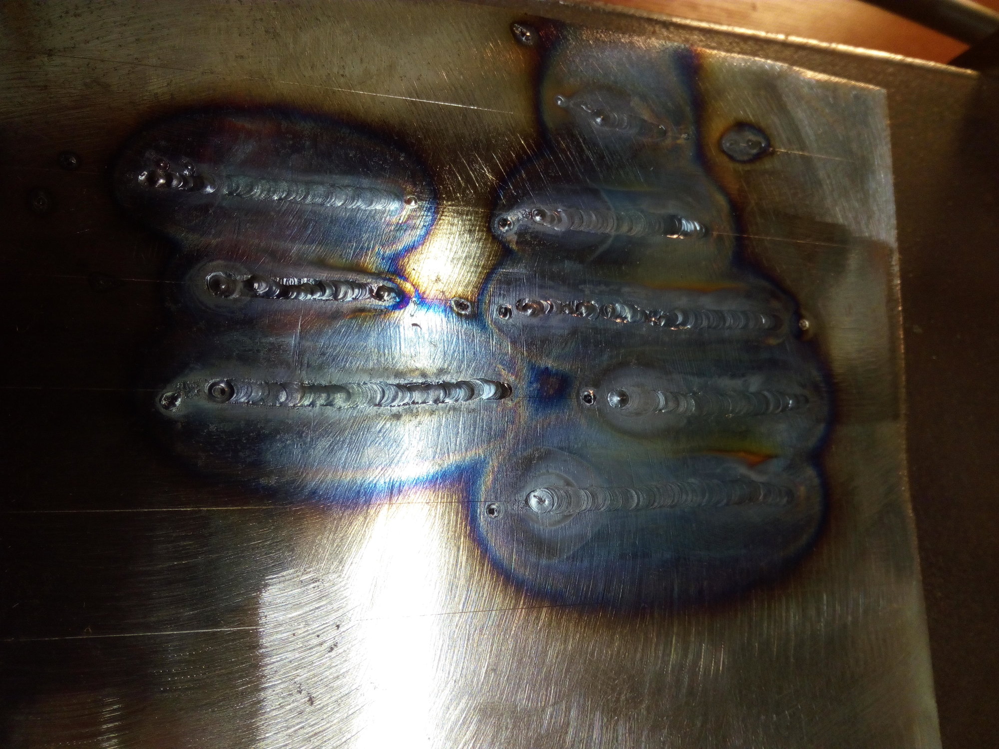 First attempt at scratch start tig MIG Welding Forum