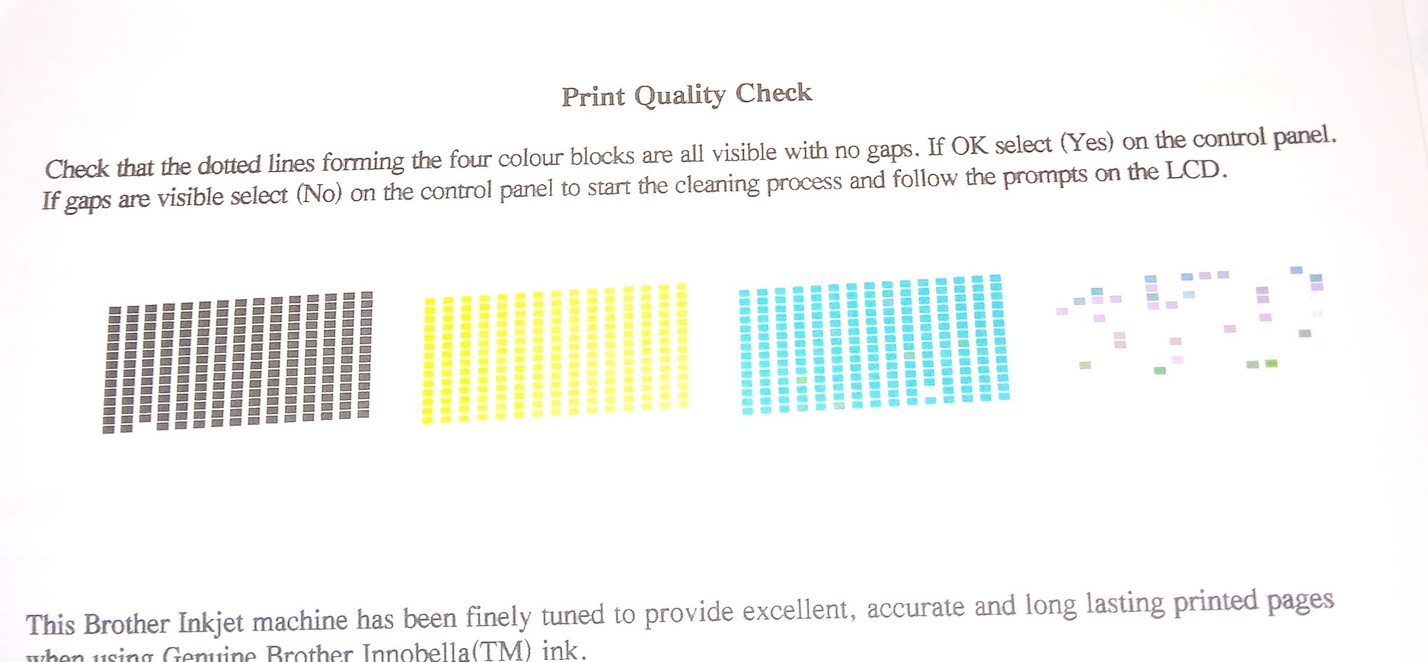 Brother Inkjet Printer Problems  