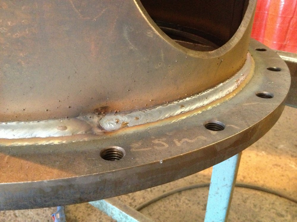 settings for last pass in multirun weld MIG Welding Forum
