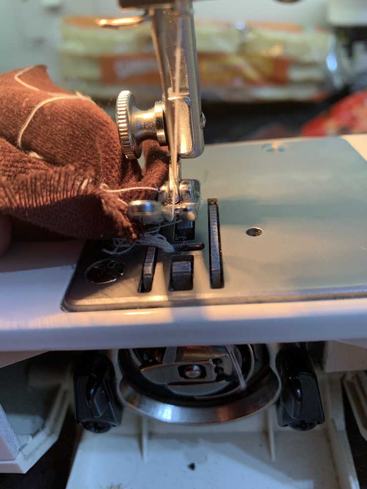 Any sewing machine mechanics? MIG Welding Forum