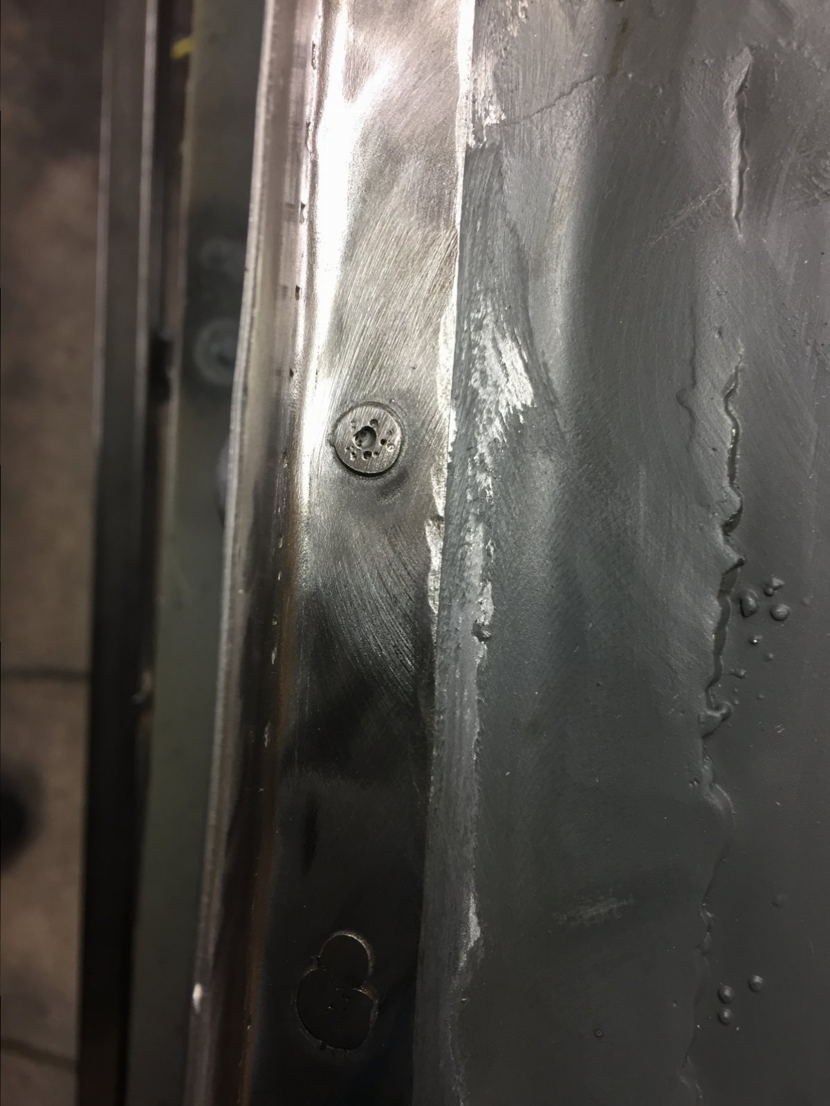 pinholes in plug welds MIG Welding Forum