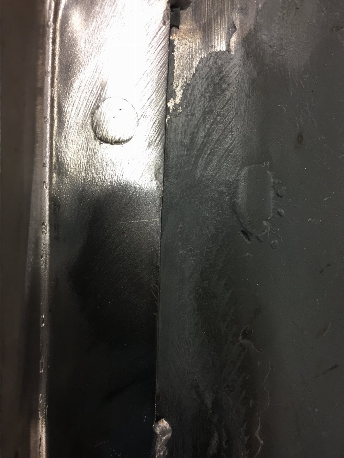 pinholes in plug welds MIG Welding Forum