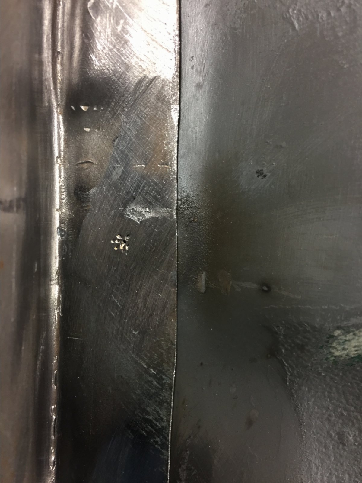 pinholes in plug welds MIG Welding Forum