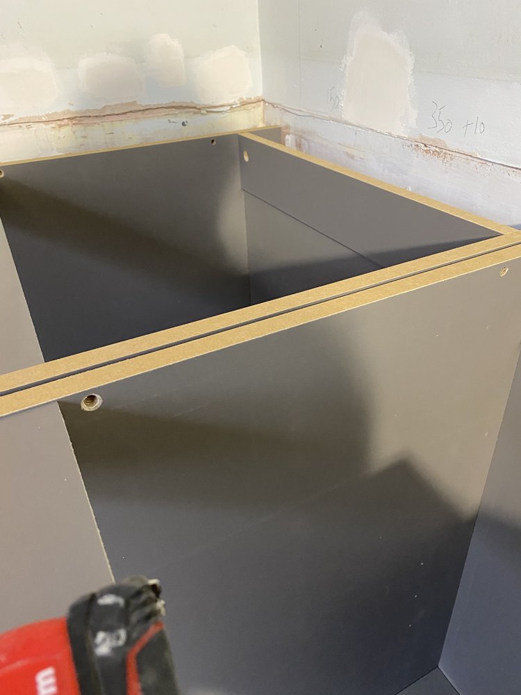 Howdens base units MIG Welding Forum