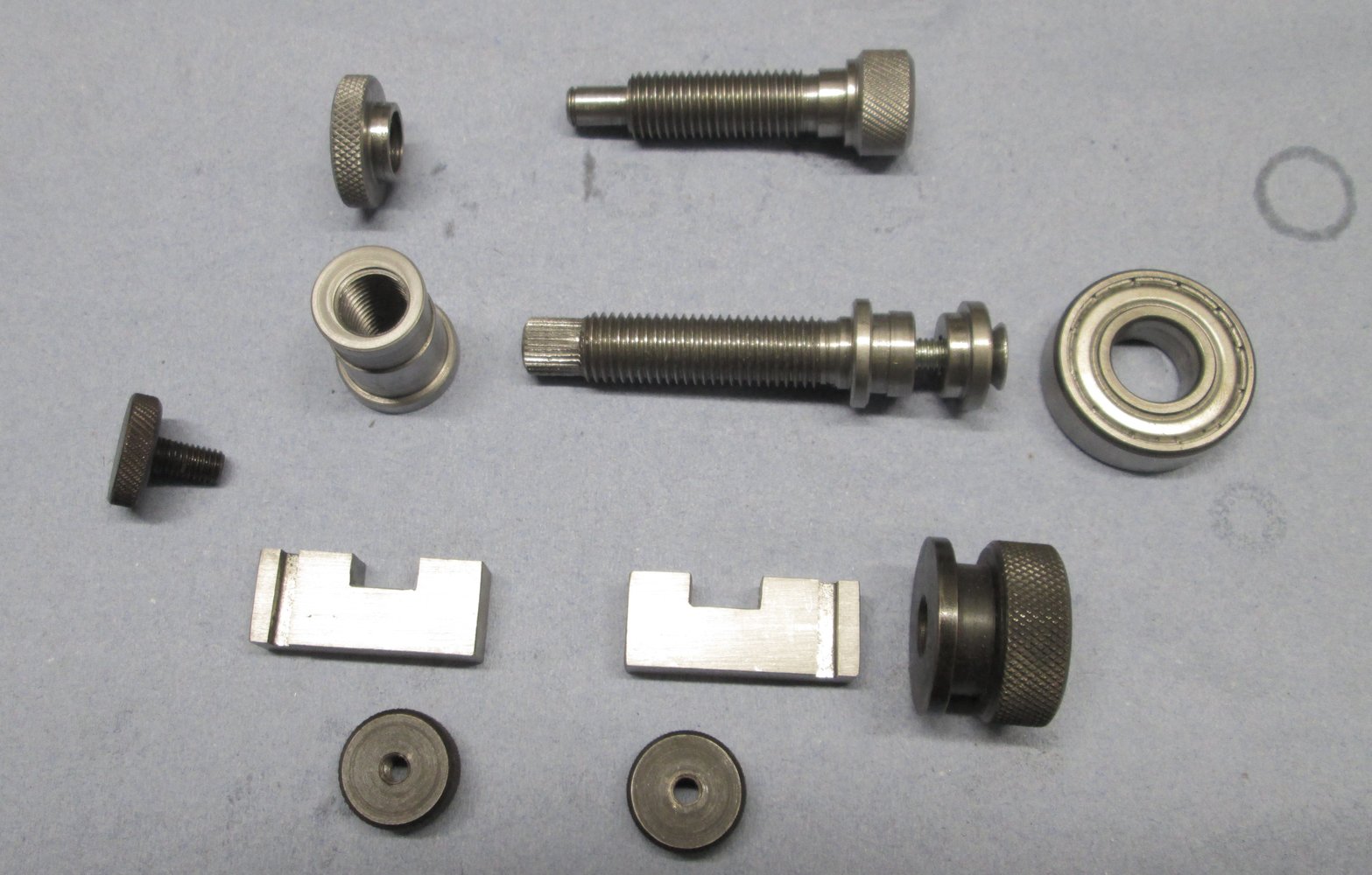Making 8 finished parts 2.JPG
