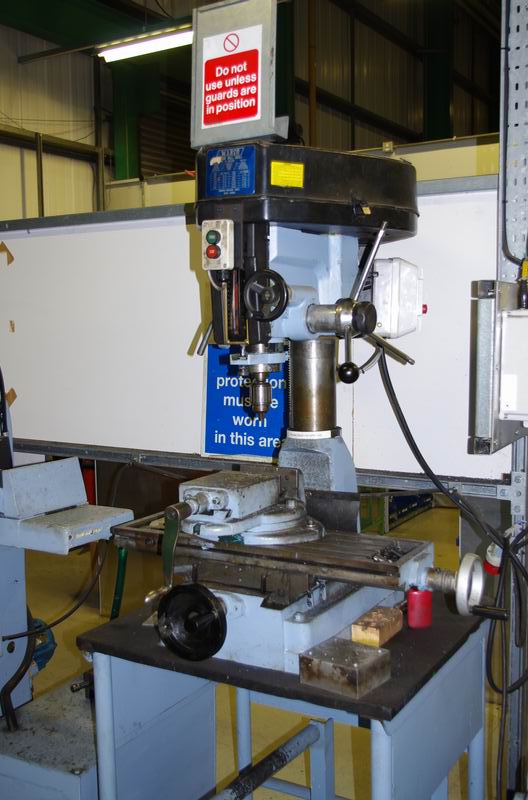 pillar drill as milling machine MIG Welding Forum