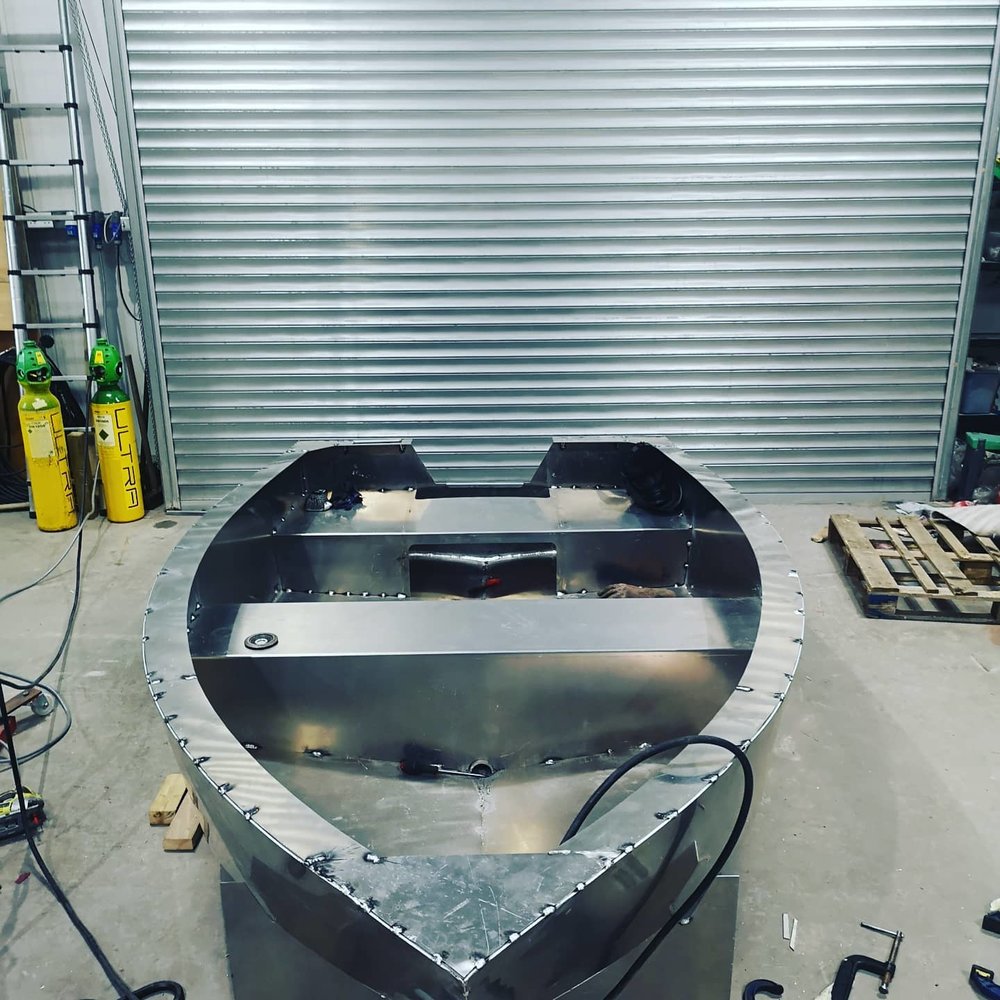 Aluminium Boats Best paint? MIG Welding Forum