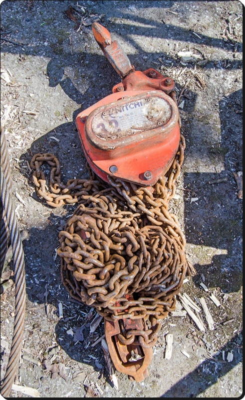 Nitchi 3.2 Ton Chain Block Original Condition.jpg