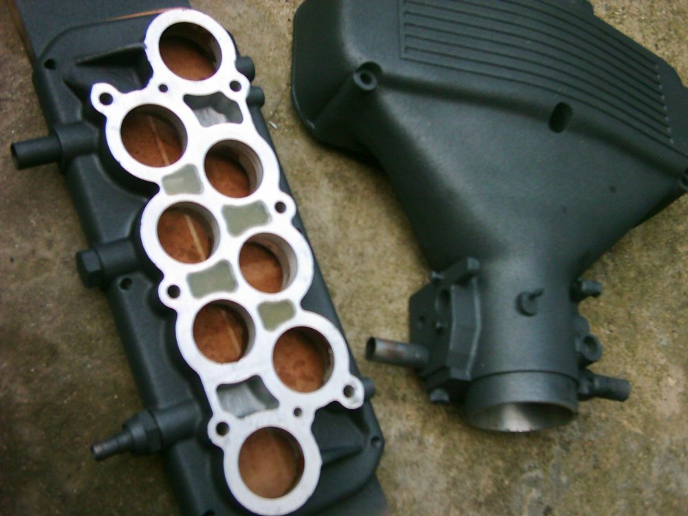 Painted plenum and trumpet base 2.JPG