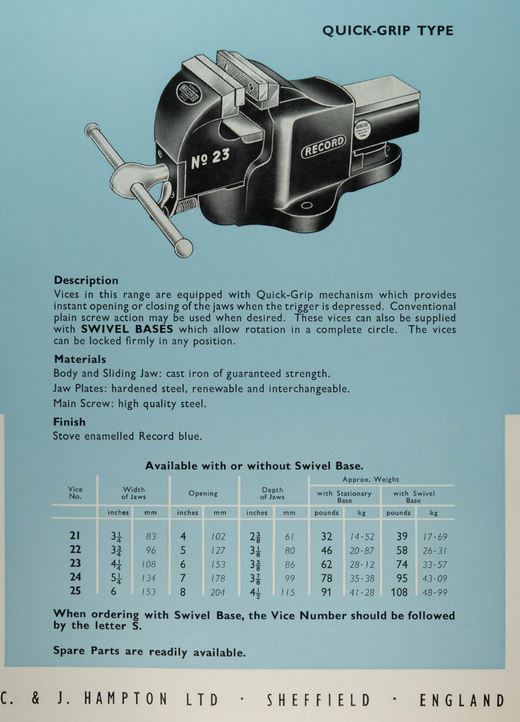 Record vice sizes 21_25 Quick Release C J Hampton catalogue 1963.JPG