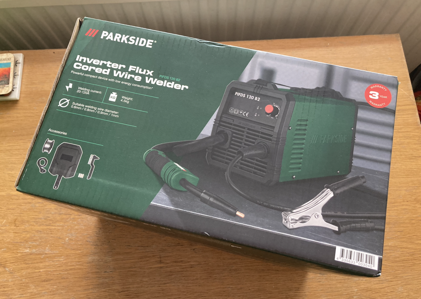 Parkside mig welder discount