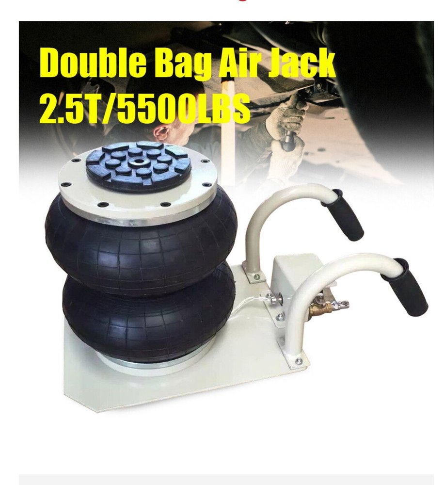 Airbag jacks MIG Welding Forum