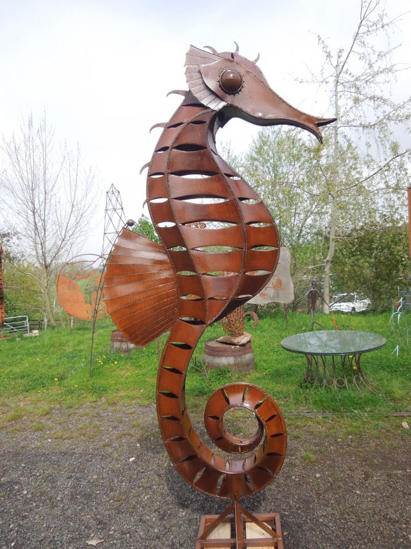 Seahorse first varnish coat.JPG