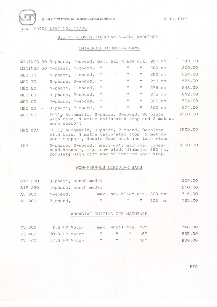 SIP Industrial Prducts Limited OMES Circular Sawing Machines_0001.jpg
