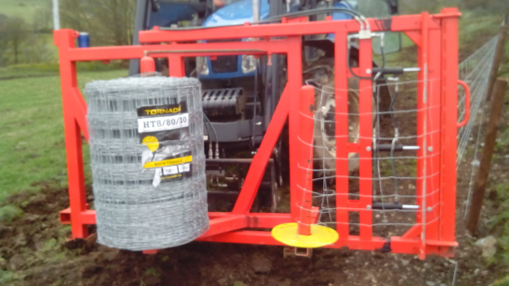 Making a fencing wire unroller MIG Welding Forum