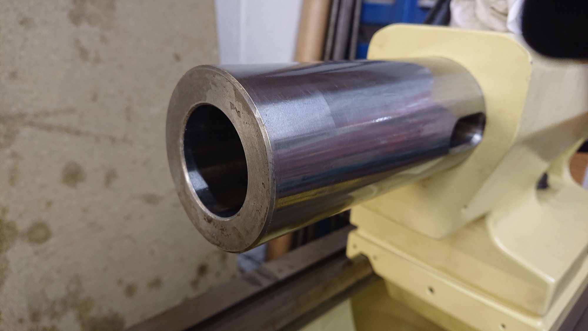 Tailstock Quill Chrome.JPG