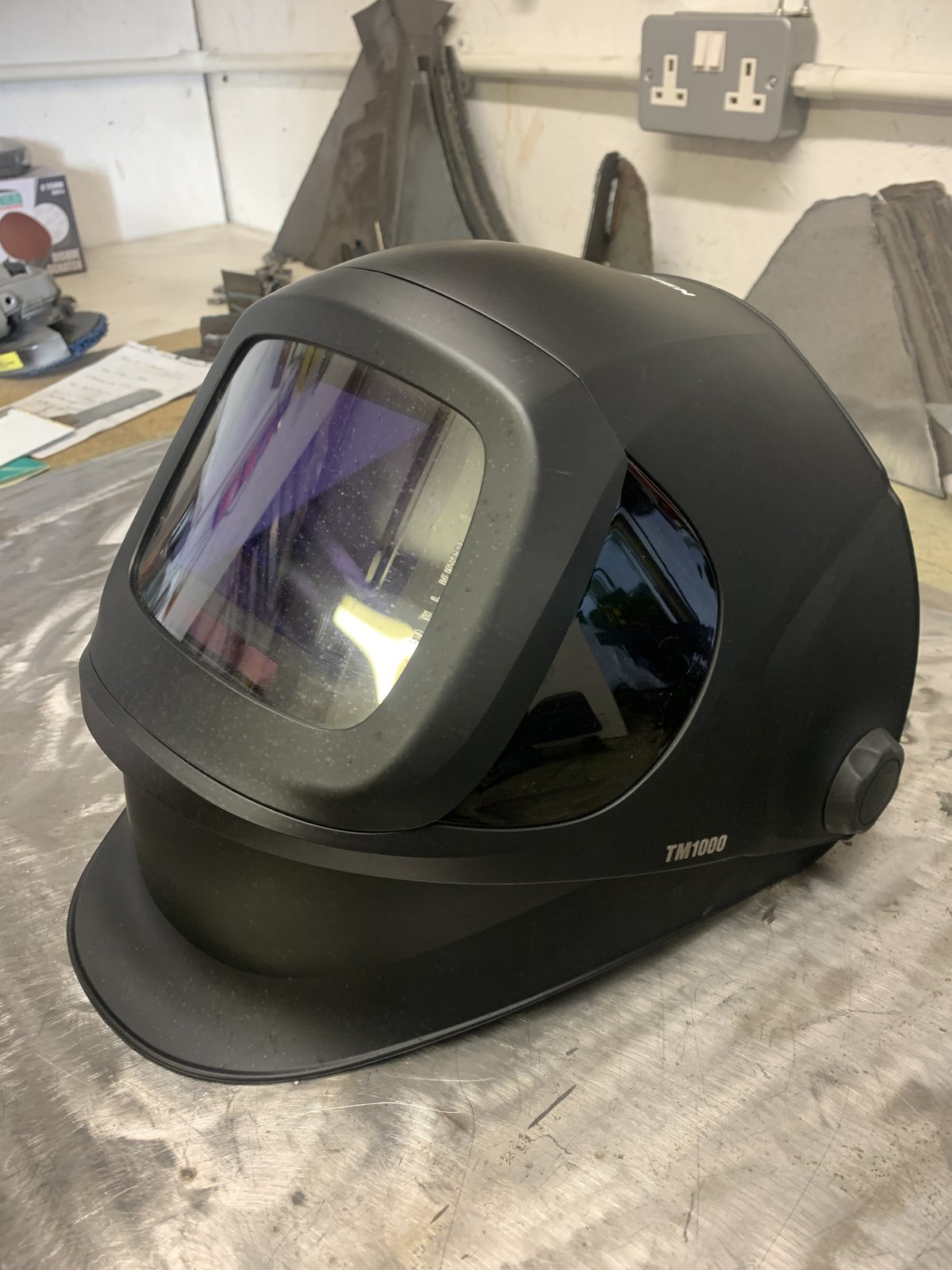  TM1000 Helmet | MIG Welding Forum
