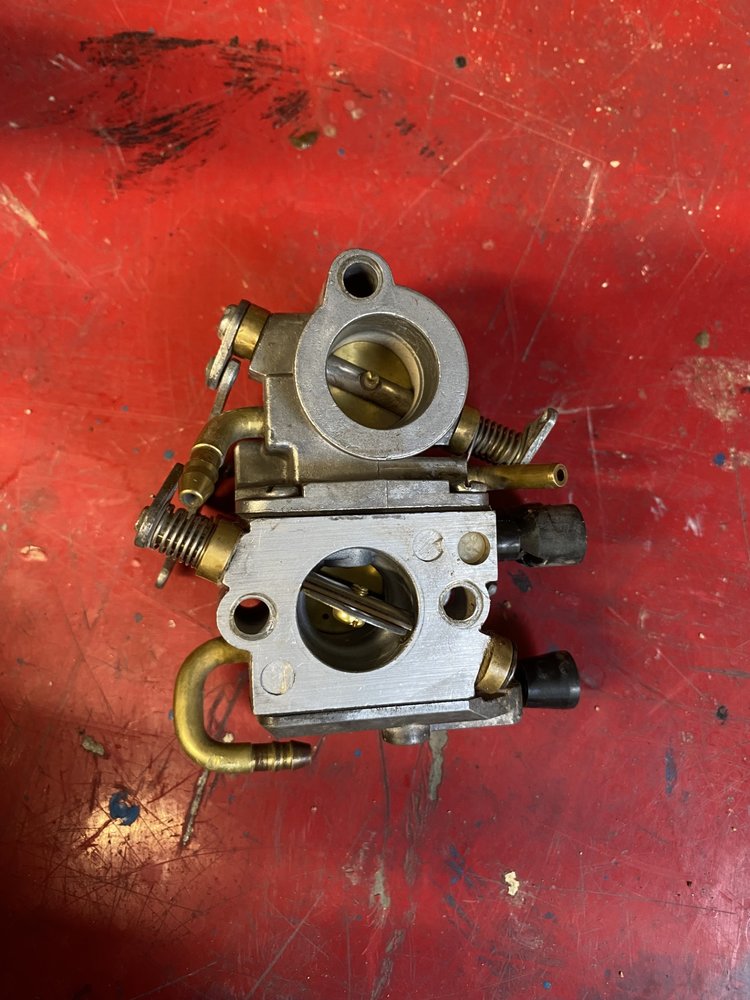 Stihl TS410 primer bulb not working MIG Welding Forum