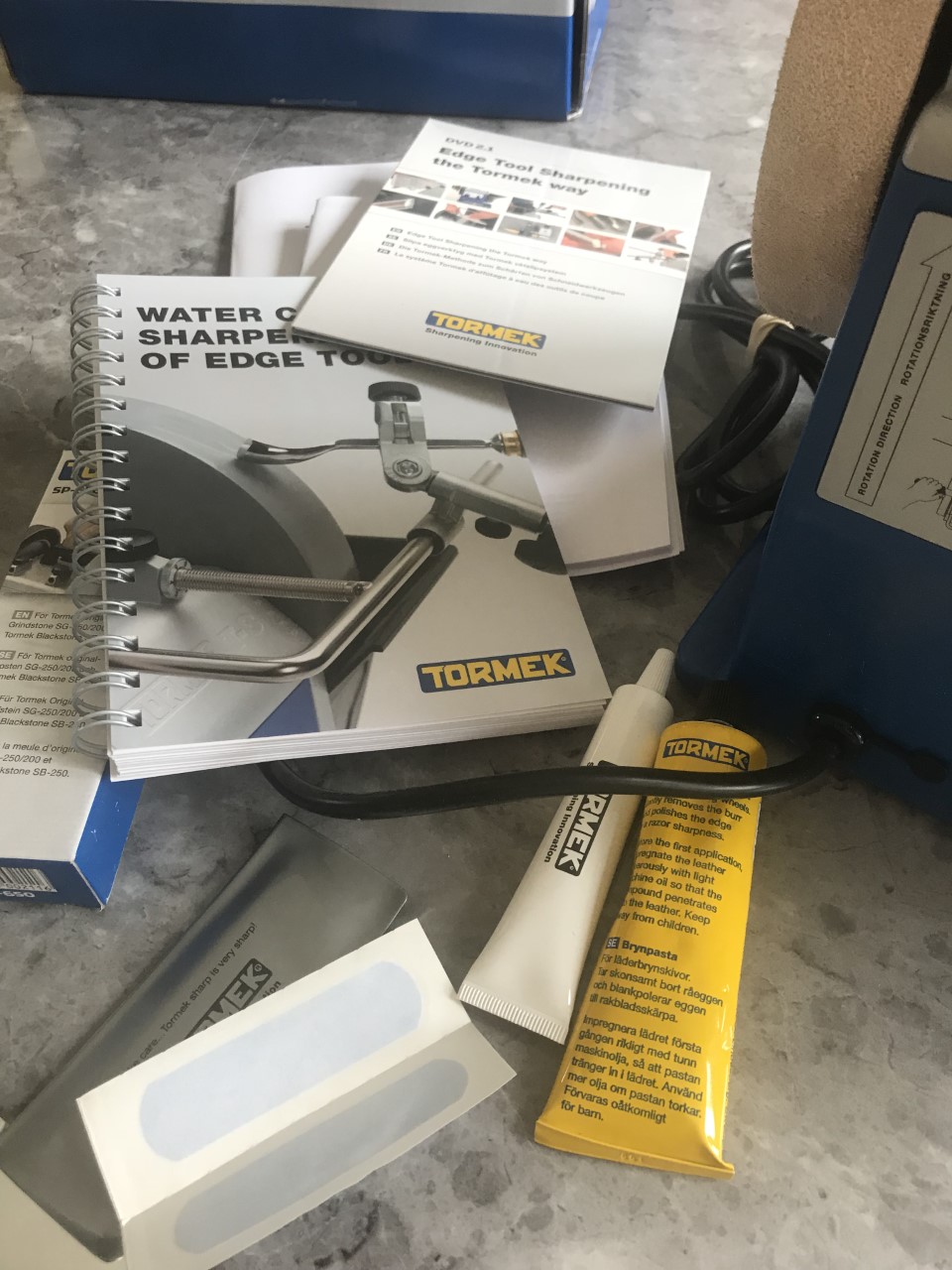 Win a Tormek T-4 sharpening machine: take our 5 minute survey - Australian  Wood Review
