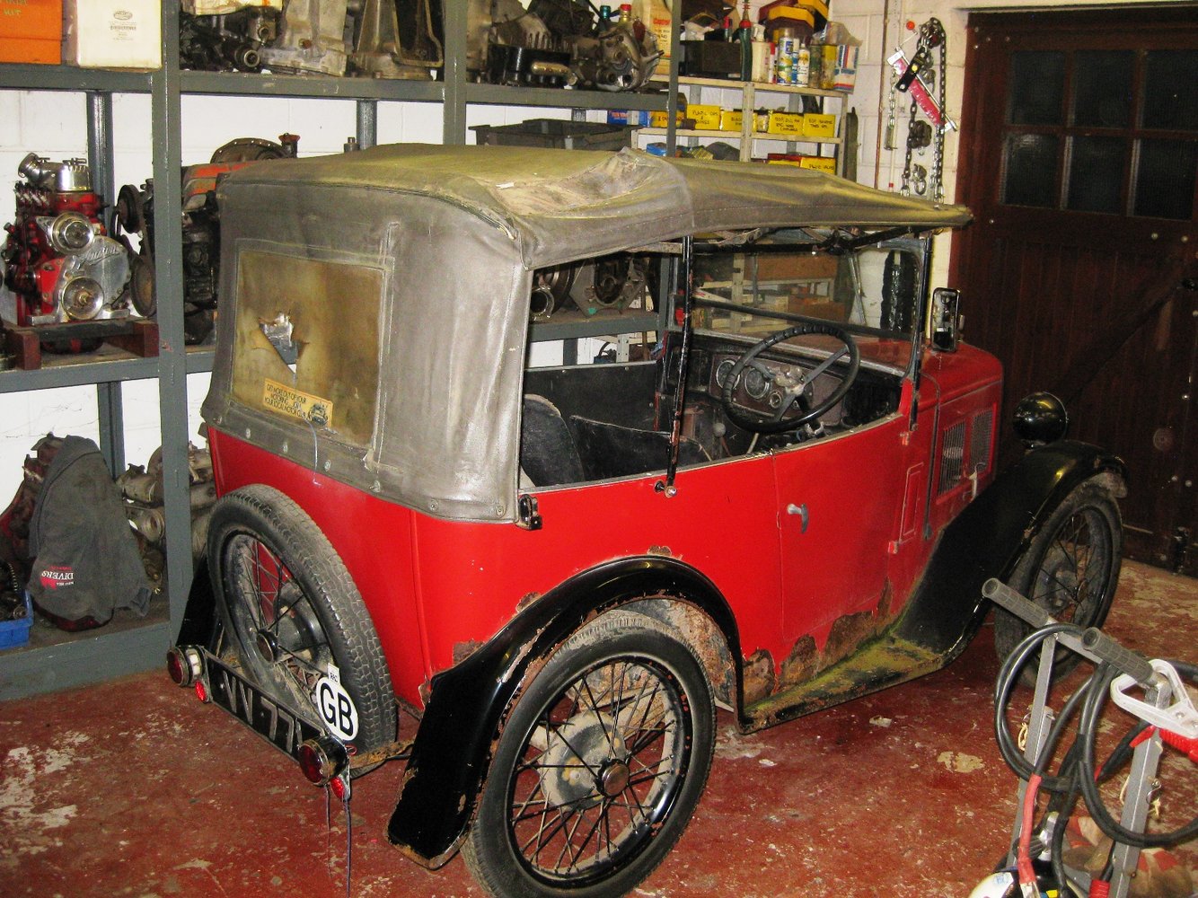 Tourer right rear before start1.JPG