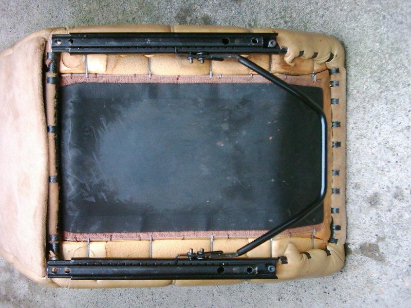 Trial fit of Seat Slides.JPG