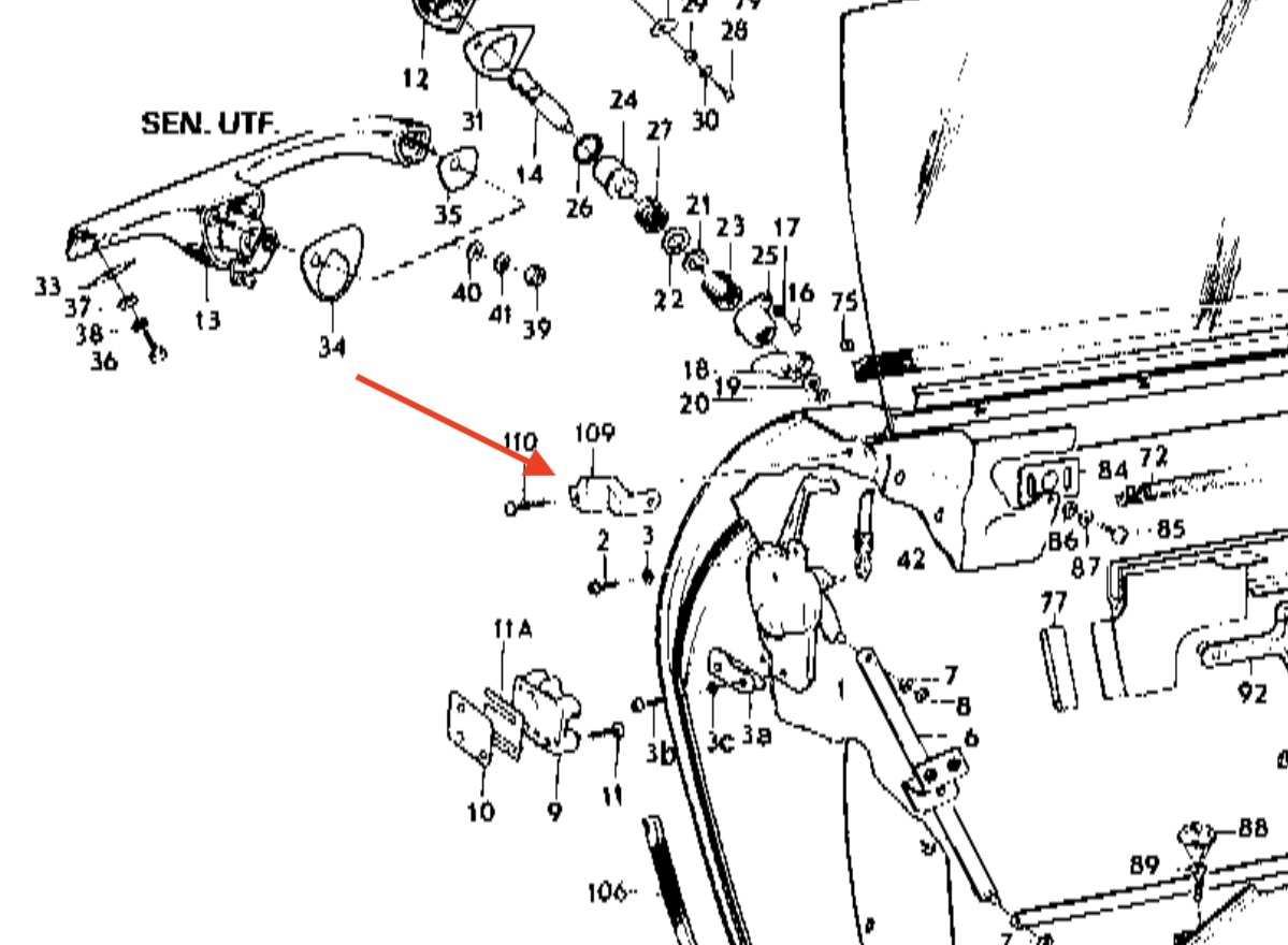 Trim piece Volvo part no 668406.png