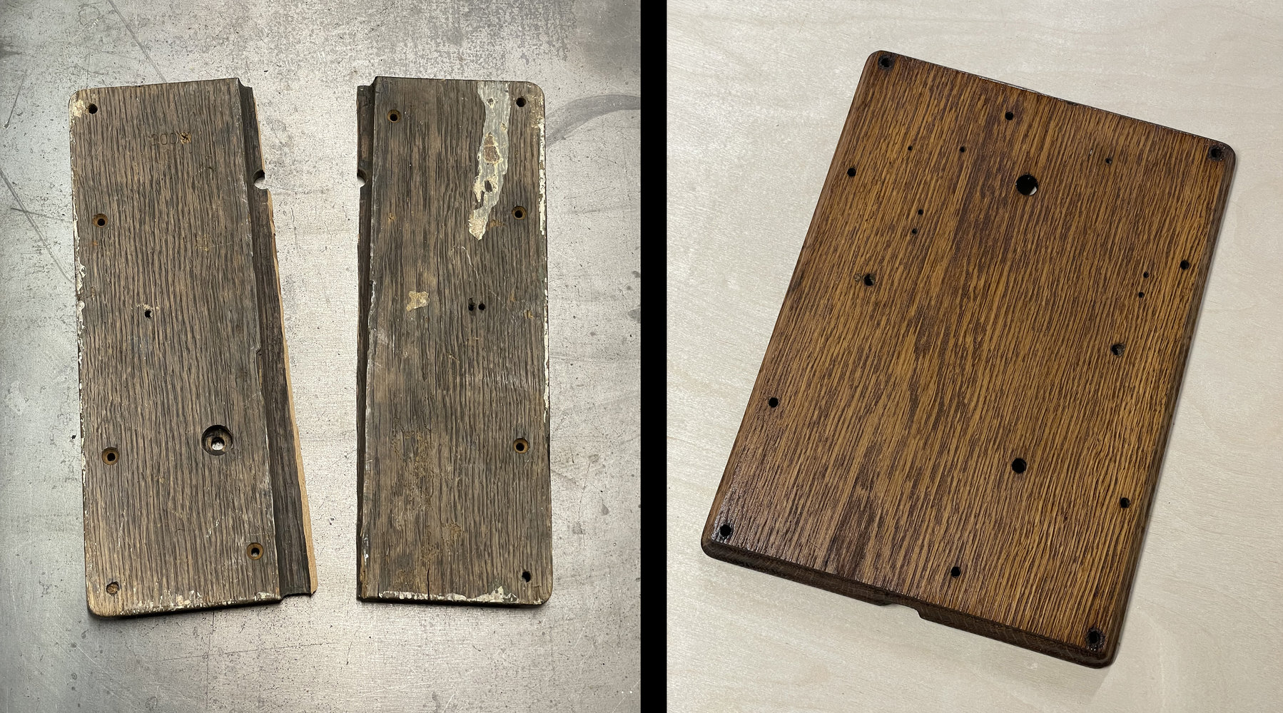 WE-400K-broken-rear-panel-before-after-gluing.jpg