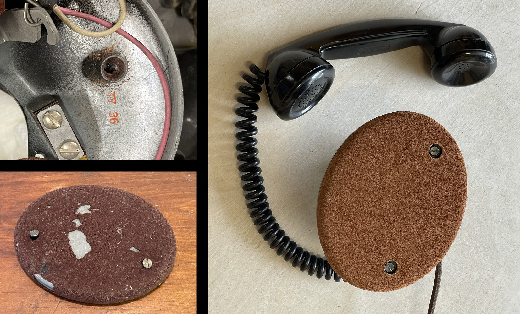 WE-D1-mount-inside-old-felt-new-leather-cover.jpg