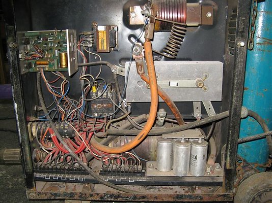 Wiring Migatronic 185x for 3 phase - help! | MIG Welding Forum