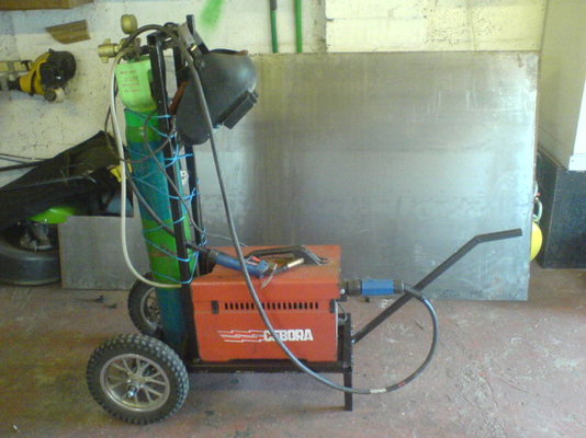 Cebora 265 Bi-Welder TIG 2040 DC-HF