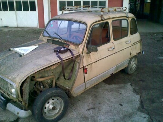 renault 4 buggy