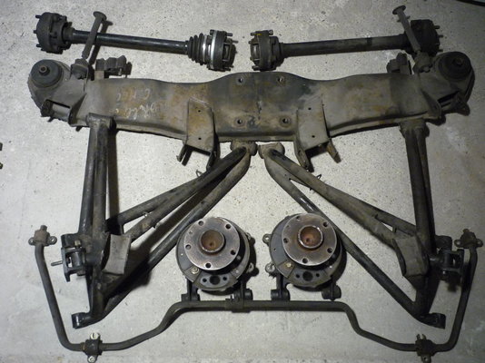 Refinishing suspension parts | MIG Welding Forum