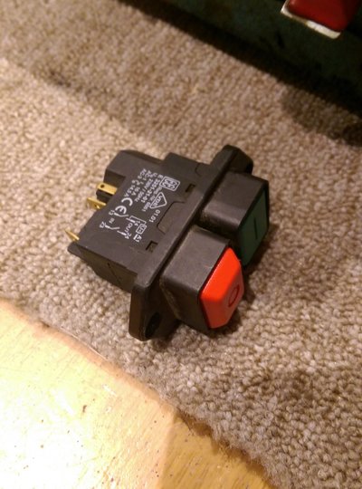 Start stop switch | MIG Welding Forum