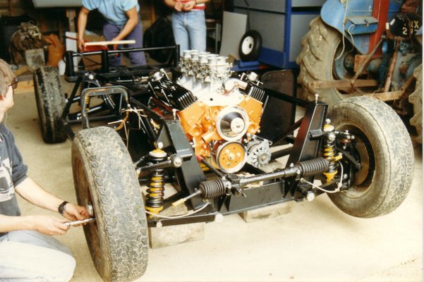 Cobra Build Chassis front.JPG